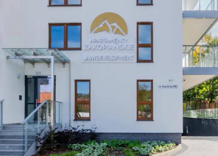 VacationClub - Apartamenty Zakopiańskie Apartament 34