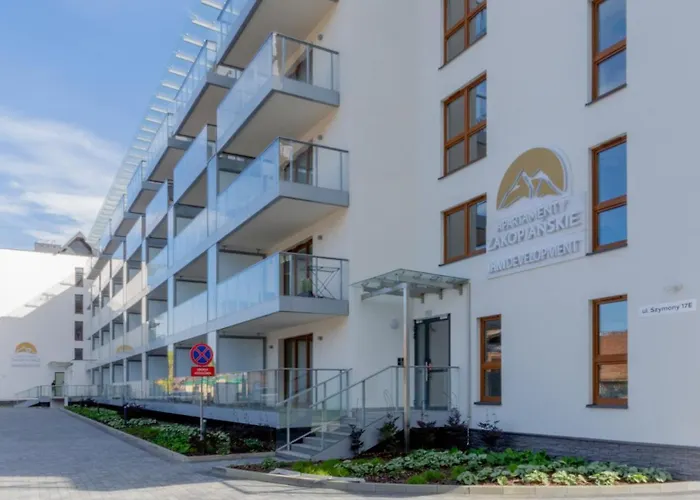 VacationClub - Apartamenty Zakopiańskie Apartament 34